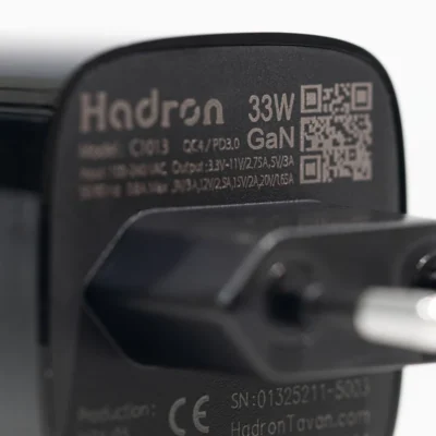 شارژر دیواری 33 وات هادرون HADRON C1013 GAN