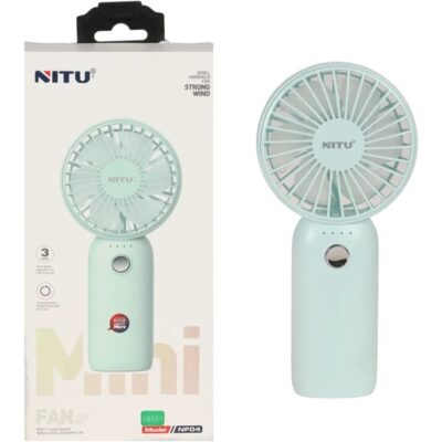 پنکه و فن دستی شارژی نیتو NITU NF04
