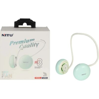 پنکه و فن گردنی شارژی نیتو NITU NF05