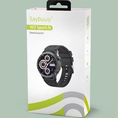 ساعت هوشمند 44 میلیمتر ورزشی سی بای SAYBUUY W2 SPORT N